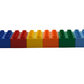 LEGO® DUPLO® 20 2x4 Steine und 30 2x2 Steine Bunt Gemischt - 3437 3011 NEU! Menge 50x