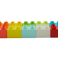 Bunte LEGO® DUPLO® Bausteine 25x Set – Kreative Abenteuer für kleine Entdecker! 3437 3011 NEU!