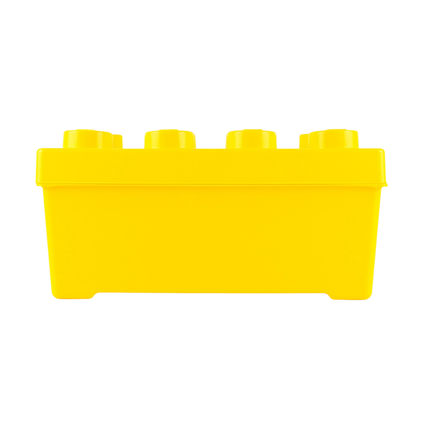 LEGO® Aufbewahrungsbox Mittel mit Deckel: Stapelbare Ordnung für kreatives Chaos - NEU!