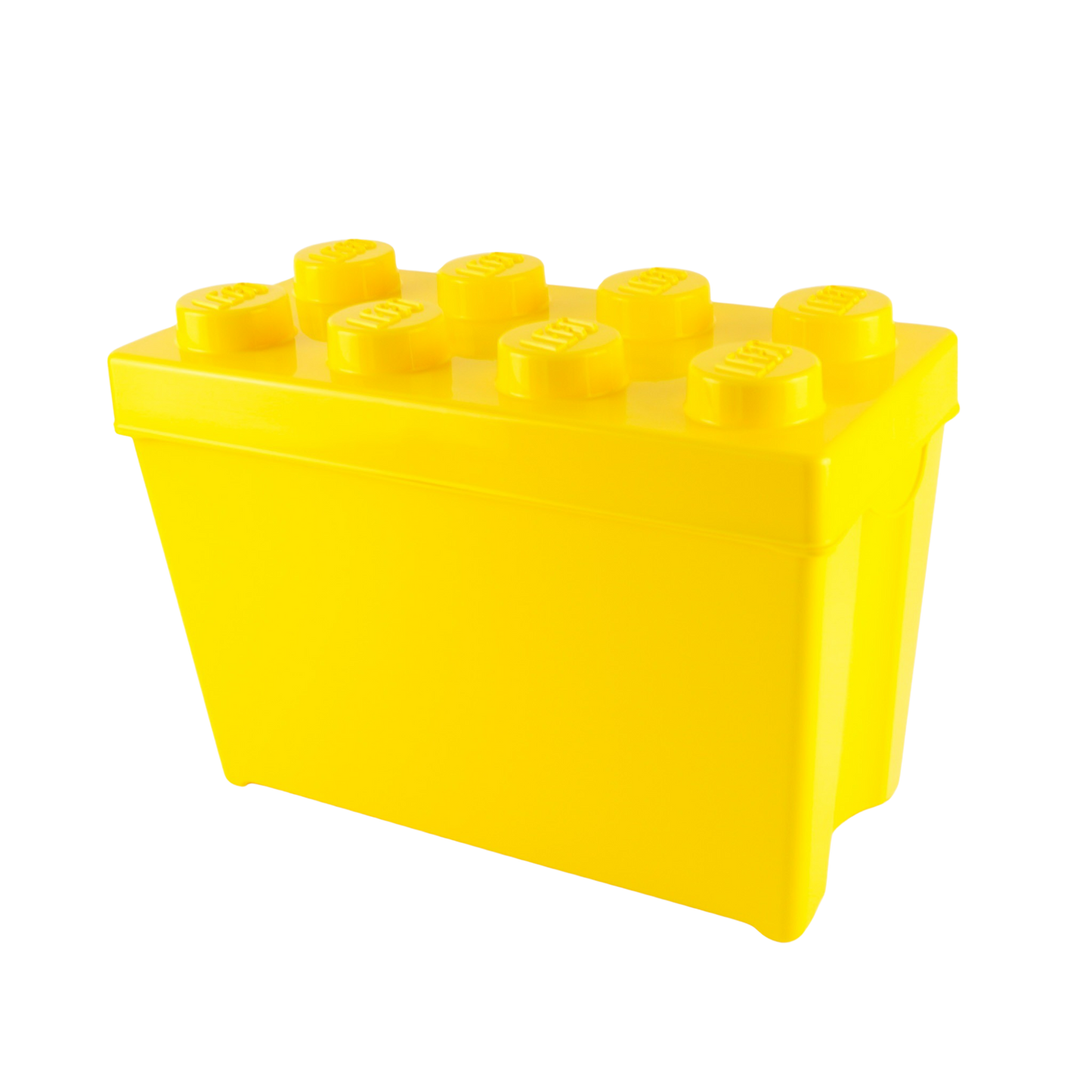 LEGO® Aufbewahrungsbox Groß mit Deckel – Stapelbare Lösung für kreative Ordnung & Spielspaß! NEU! 2x Teile-Sets