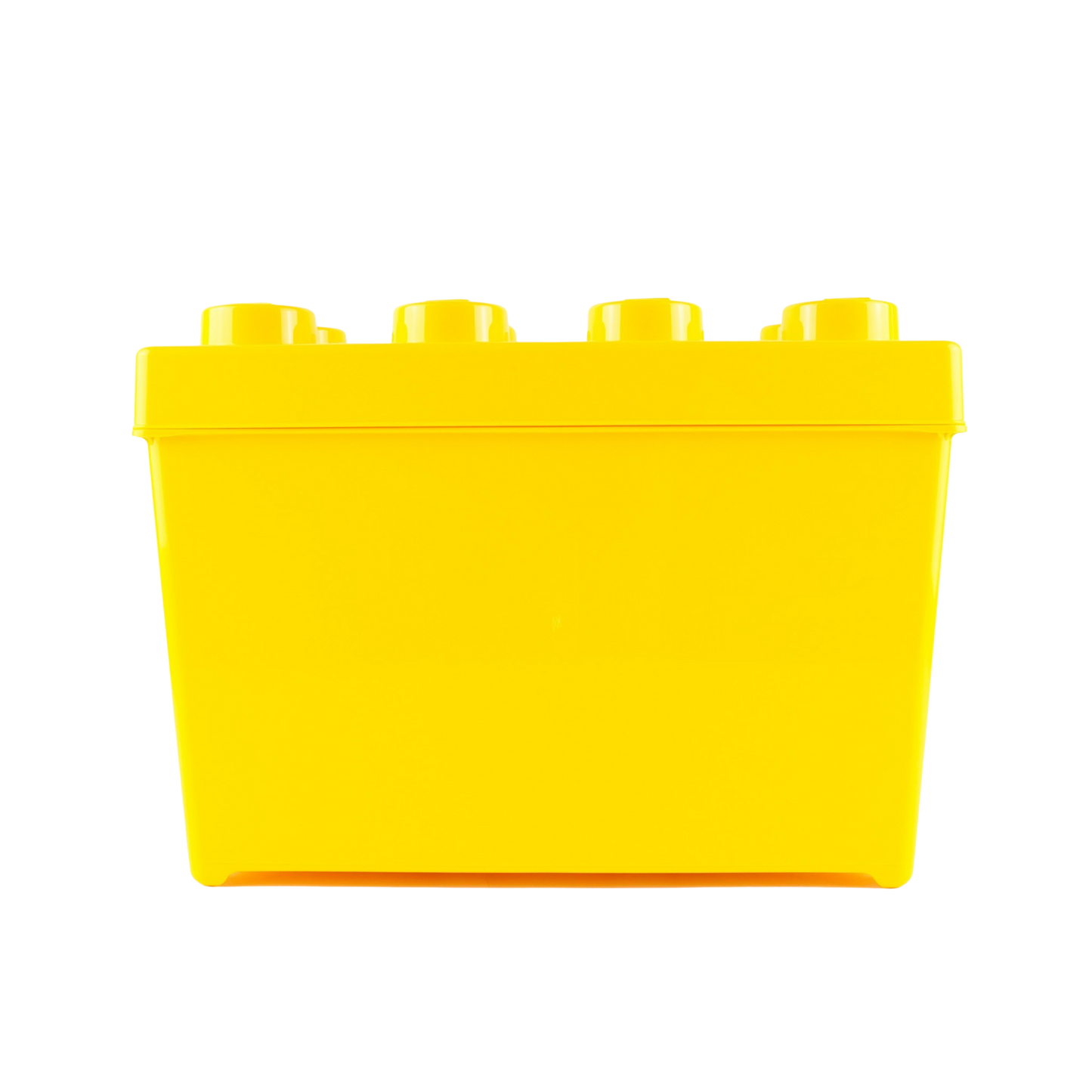 LEGO® Aufbewahrungsbox Groß mit Deckel – Stapelbare Lösung für kreative Ordnung & Spielspaß! NEU! 2x Teile-Sets