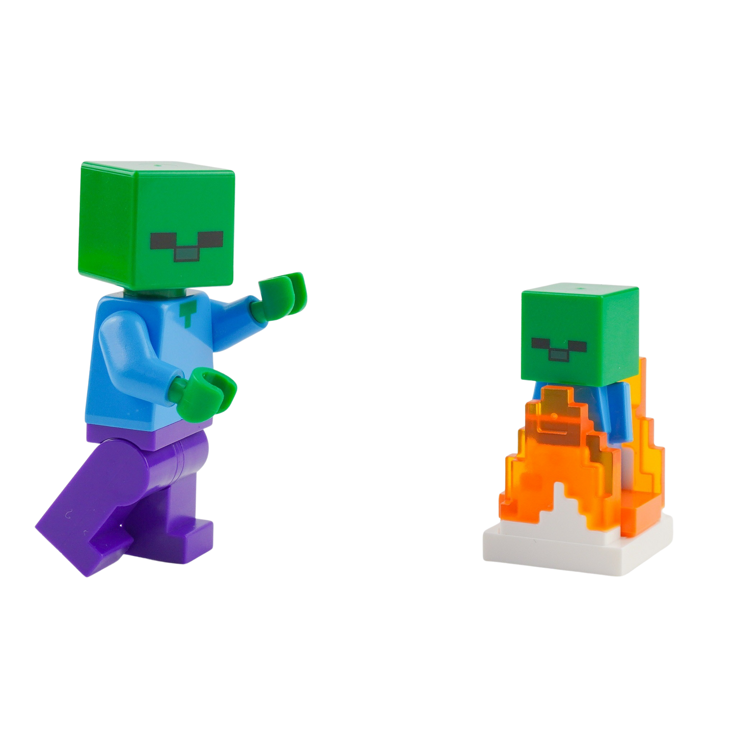 LEGO® Minecraft® Zombie und Baby Zombie + TNT - 662403 NEU! Menge 1x