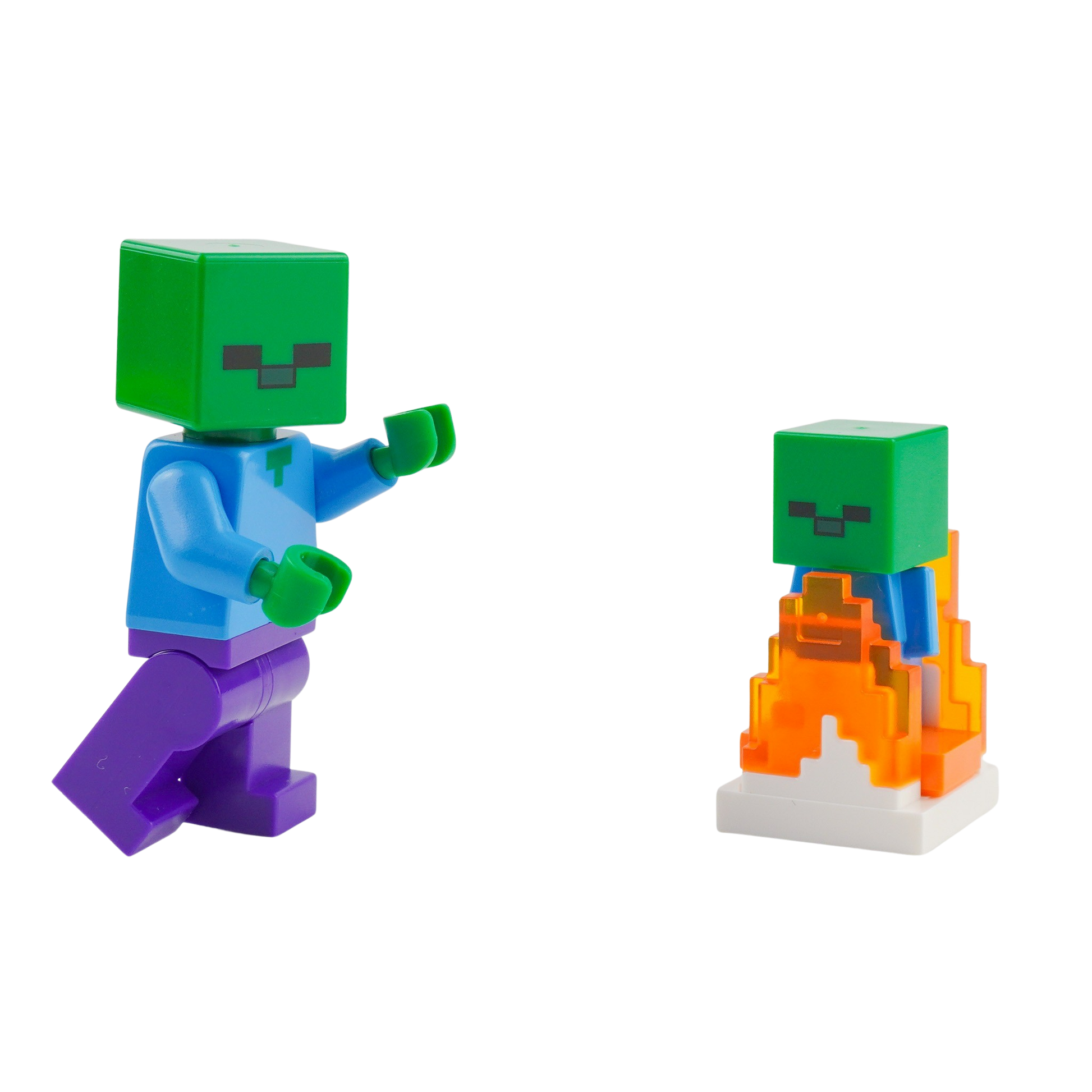 LEGO® Minecraft® Zombie und Baby Zombie + TNT - 662403 NEU! Menge 1x