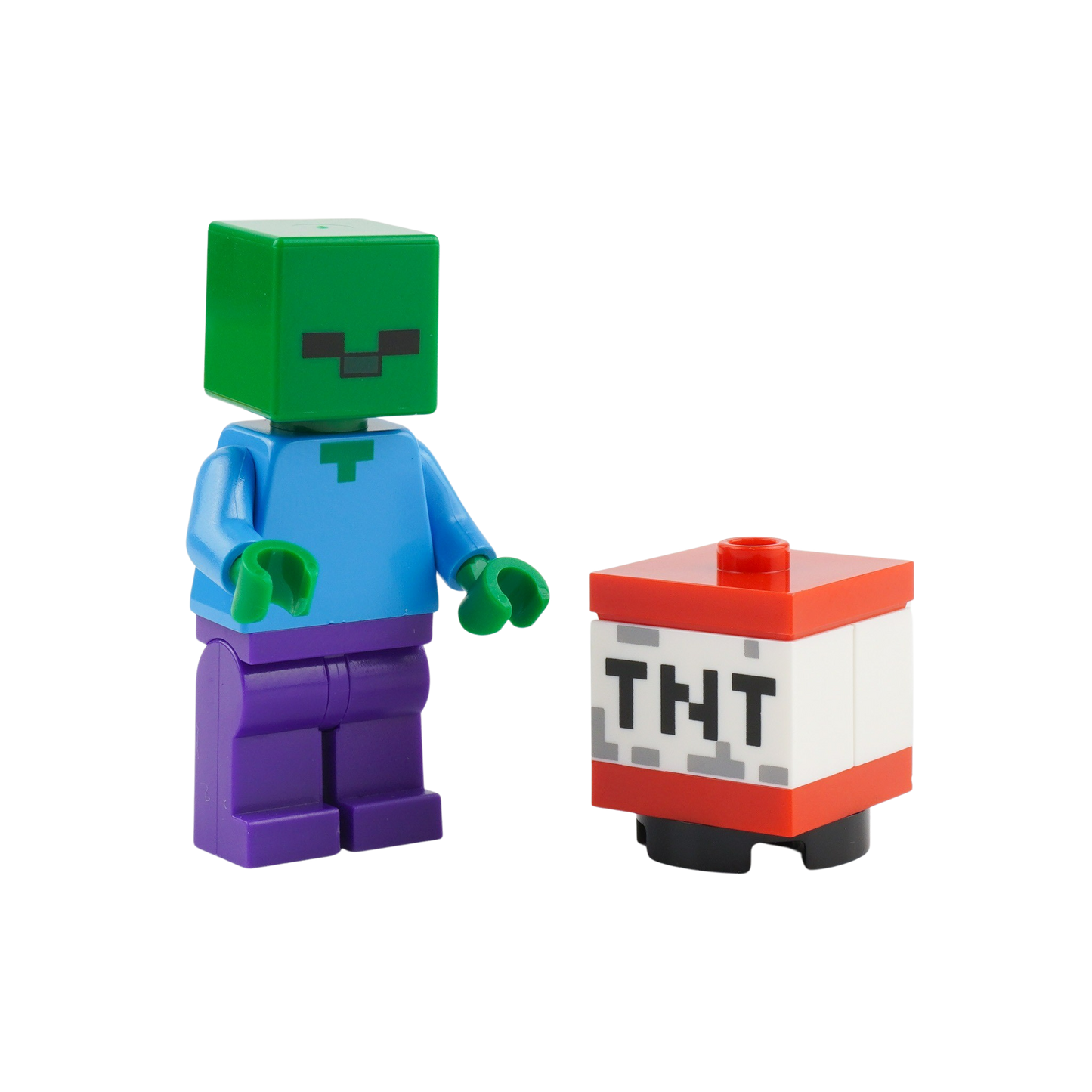 LEGO® Minecraft® Zombie und Baby Zombie + TNT - 662403 NEU! Menge 1x