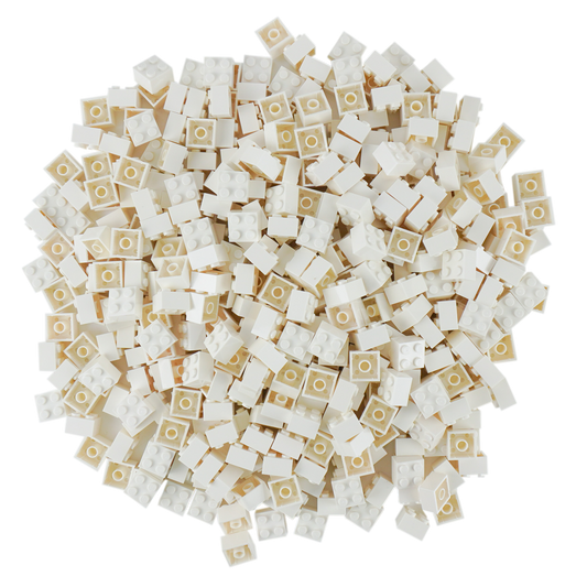 LEGO® 2x2 Steine Weiß - 500x Kreative Freiheit für Deine Bauprojekte | 3003 NEU!