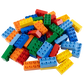 LEGO® DUPLO® 2x4 Steine Bausteine Grundbausteine Bunt Gemischt - 3011 NEU! Menge 40x