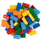 LEGO® DUPLO® 2x4 Steine Bausteine Grundbausteine Bunt Gemischt - 3011 NEU! Menge 40x