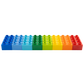 Bunte LEGO® DUPLO® 2x4 Steine - Individuelle 250er Mischung für endlosen Spielspaß - NEU!