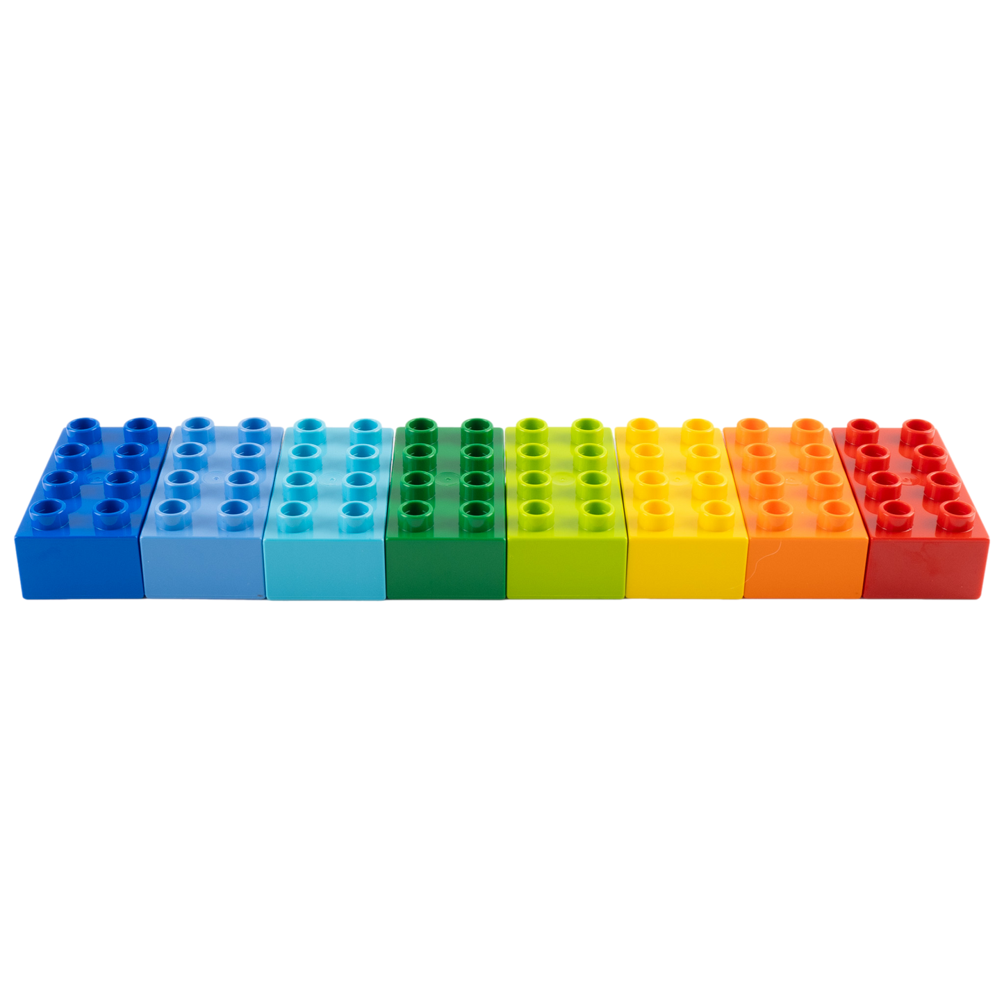 LEGO® DUPLO® 2x4 Steine Bausteine Grundbausteine Bunt Gemischt - 3011 NEU! Menge 40x