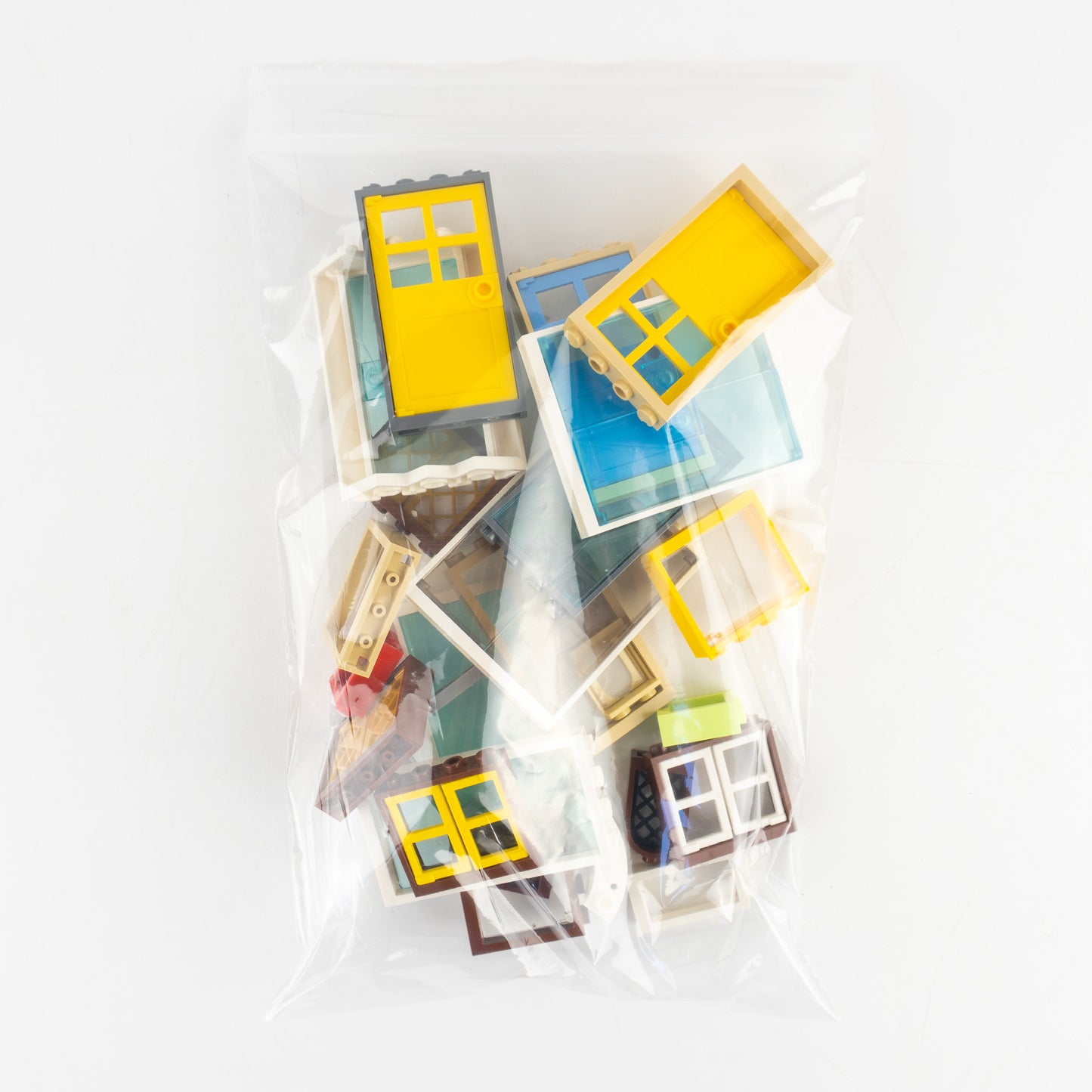 LEGO® Fenster & Türen Set – Kreative Vielfalt für Dein Traumhaus, 50x NEU! Individuell Gemischt