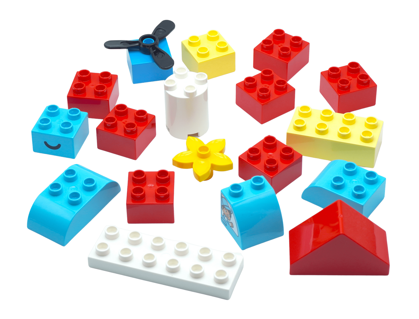 LEGO® DUPLO® Steine Sondersteine Bunt Gemischt NEU! Menge 50x