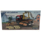 LEGO® LKW mit Ladekran, Paletten & Nummernschild – Baustellenfahrzeug für LEGO City, Transport & Baustelle