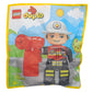 DUPLO® Feuerwehrmann mit Feuerlöscher - 472302 NEU! Menge 1x