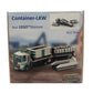 LEGO® LKW mit Container & Anhänger – 7,5 Tonner Baustellenfahrzeug für LEGO City, Transport & Baustelle