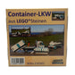 LEGO® LKW mit Container & Anhänger – 7,5 Tonner Baustellenfahrzeug für LEGO City, Transport & Baustelle