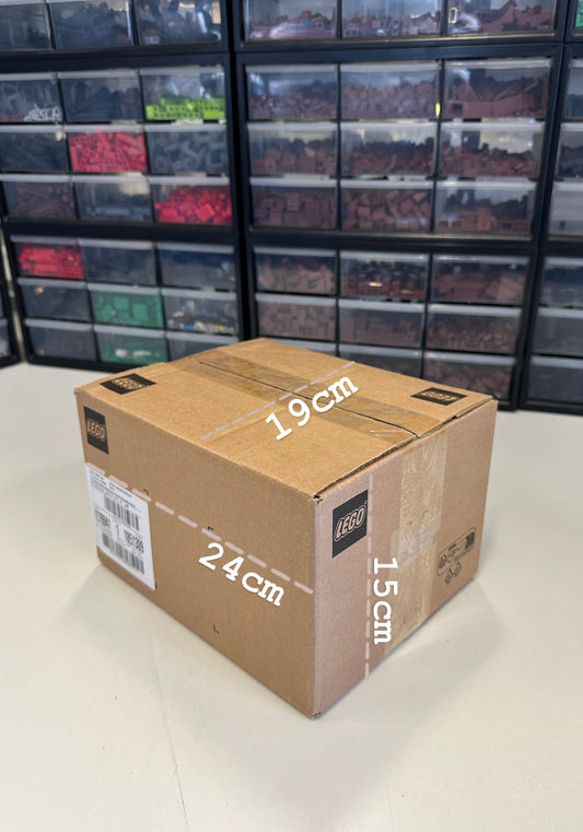 LEGO® 2x4 Bausteine 3001 Schwarz für kreative Bauabenteuer | 650 Stück | Stein-Experte