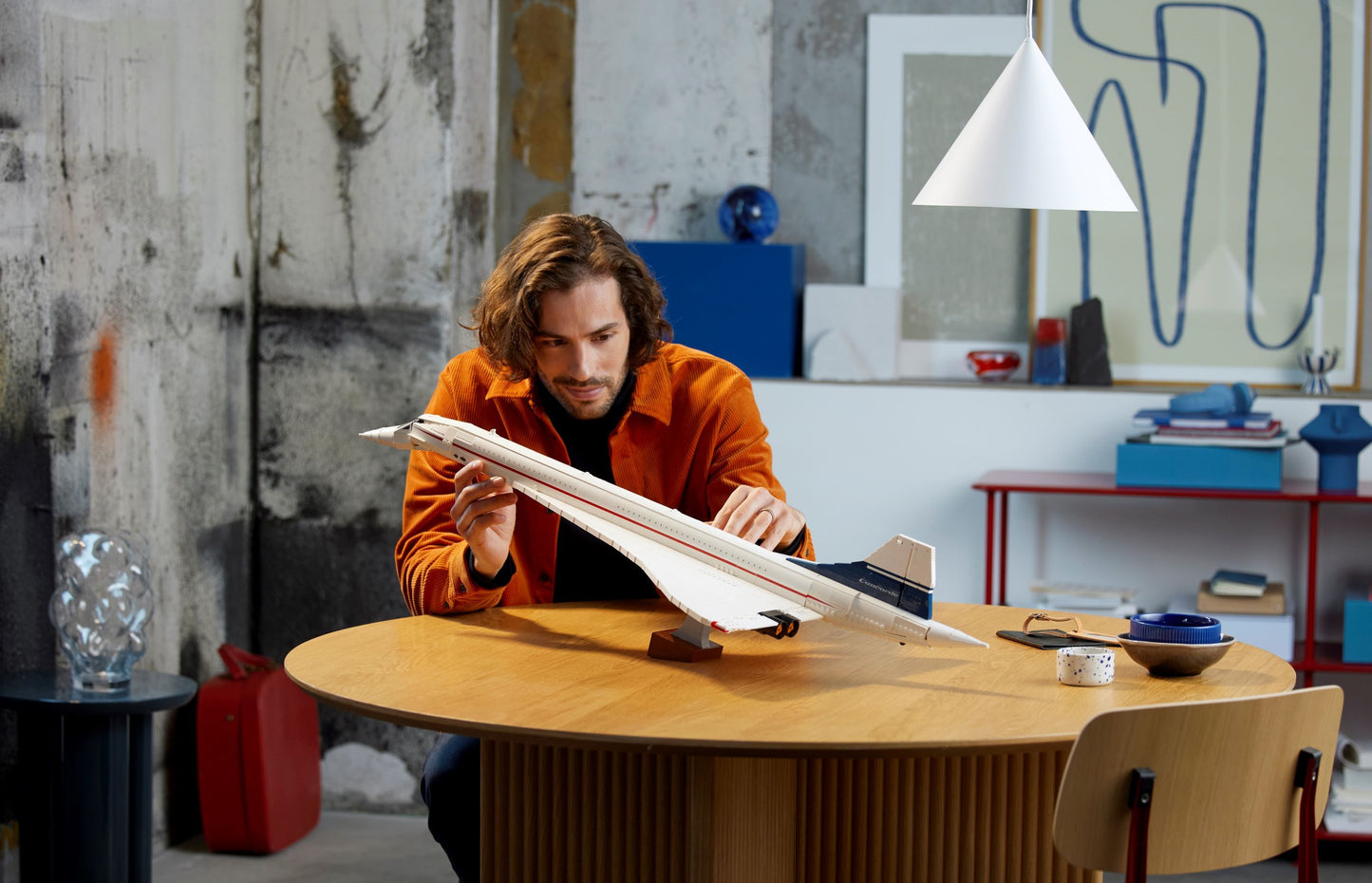 LEGO® Icons Concorde: Detailreiches Überschall-Passagierjet-Modell für Erwachsene & Sammler – Ultimatives Bauvergnügen mit 2083 Teilen (10318)