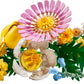 LEGO® Icons Kleiner Sommerstrauß – Kreatives DIY-Blumen-Set für Erwachsene | Perfekte Geschenkidee & Stilvolle Deko – 10347, 373 Teile