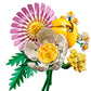 LEGO® Icons Kleiner Sommerstrauß – Kreatives DIY-Blumen-Set für Erwachsene | Perfekte Geschenkidee & Stilvolle Deko – 10347, 373 Teile