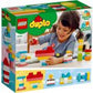 LEGO® DUPLO® 10909 Mein erster Bauspaß – 80 bunte Bausteine für Kleinkinder ab 1,5 Jahren | Kreatives Lernspielzeug & Motorik Förderung - 10909 80 Teile