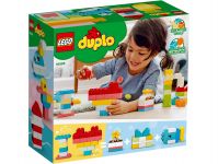 LEGO® DUPLO® 10909 Mein erster Bauspaß – 80 bunte Bausteine für Kleinkinder ab 1,5 Jahren | Kreatives Lernspielzeug & Motorik Förderung - 10909 80 Teile