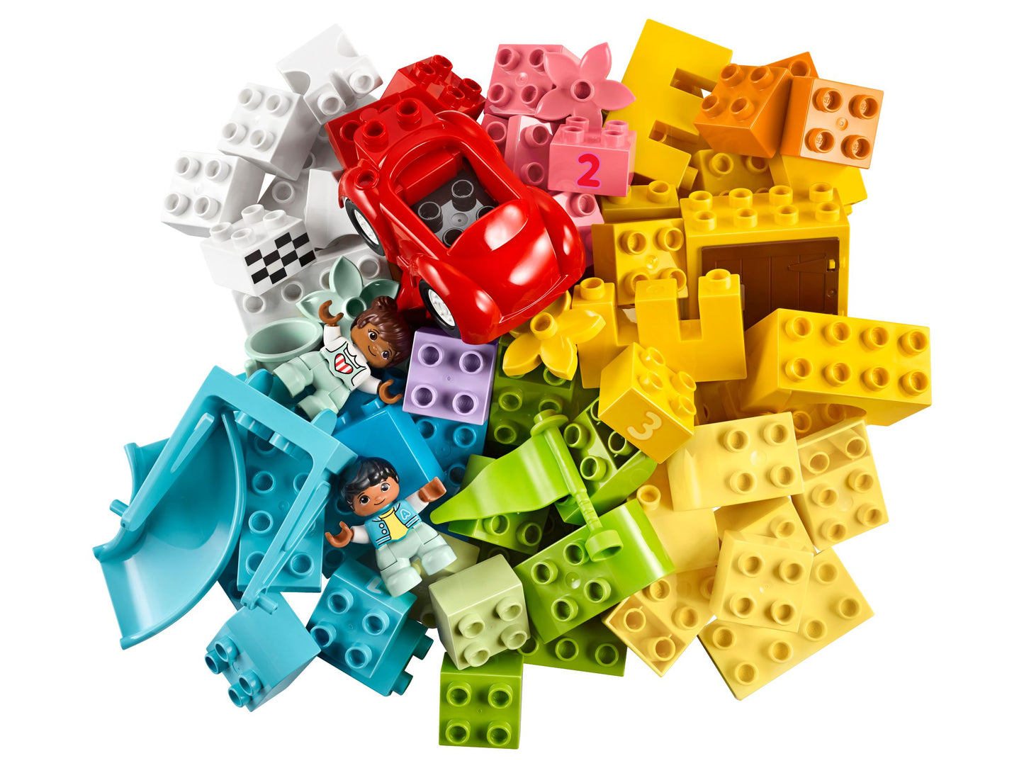 LEGO® DUPLO® Deluxe Steinebox 10914: Kreativer Spielspaß für kleine Entdecker | Stein-Experte