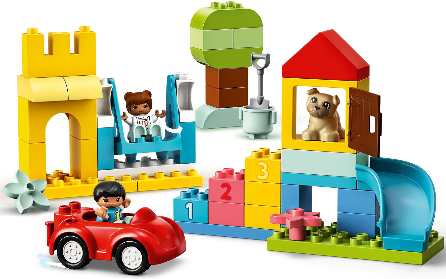 LEGO® DUPLO® Deluxe Steinebox 10914: Kreativer Spielspaß für kleine Entdecker | Stein-Experte