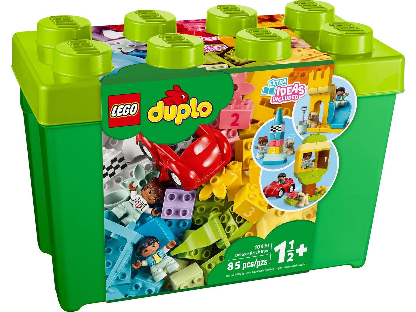 LEGO® DUPLO® Deluxe Steinebox 10914: Kreativer Spielspaß für kleine Entdecker | Stein-Experte