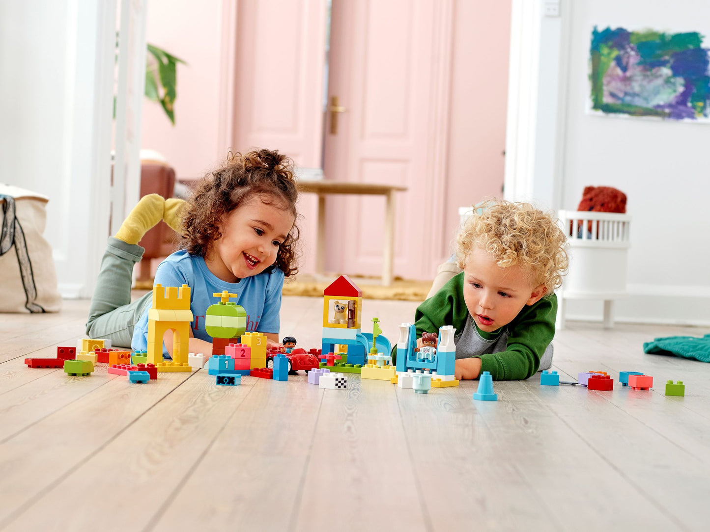 LEGO® DUPLO® Deluxe Steinebox 10914: Kreativer Spielspaß für kleine Entdecker | Stein-Experte