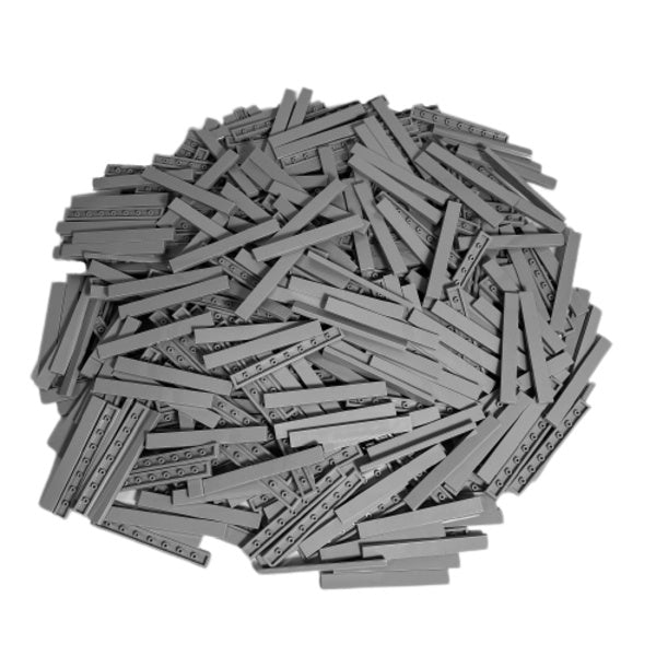 Tuiles LEGO® 1x8 Gris Clair - 4162 NOUVEAU ! Quantité 50x 