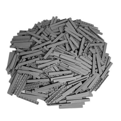 Tuiles LEGO® 1x8 Gris Clair - 4162 NOUVEAU ! Quantité 50x 