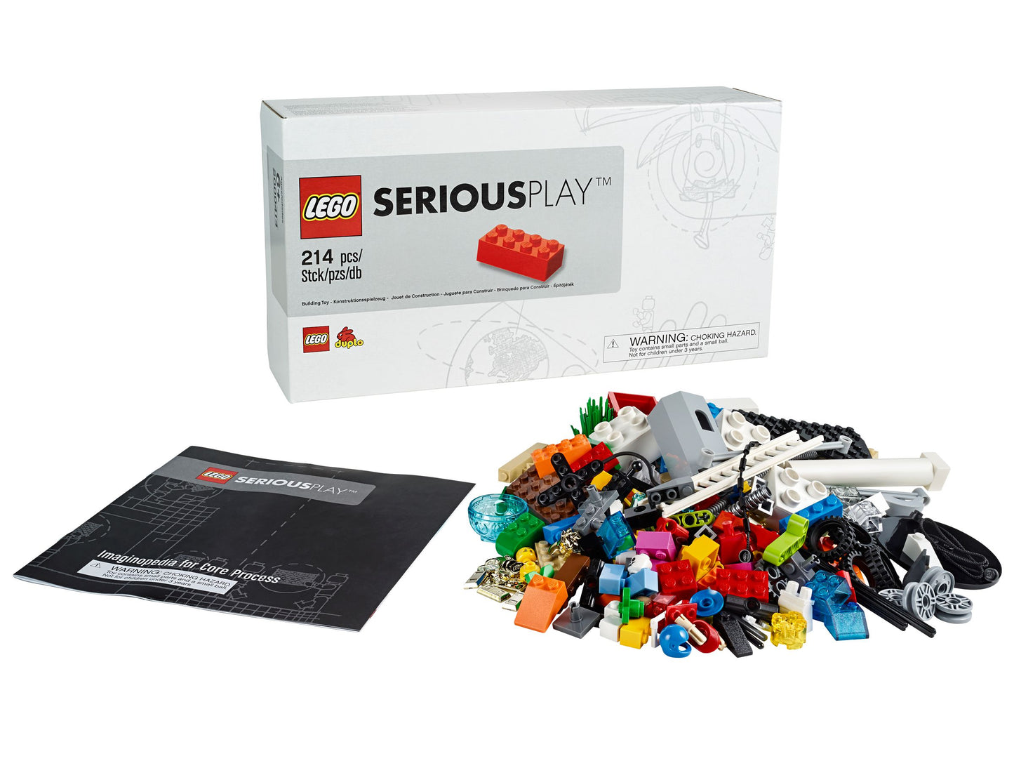 LEGO® SERIOUS PLAY Workshop-Bundle für 12 Personen – Kreative Team-Workshops neu erleben mit 5427 Teilen!