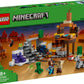LEGO® Minecraft Die Mine in den Badlands - Abenteuer & Kreativität für Kinder ab 8 Jahren | 538-teiliges Bauset mit Charakteren & Kreaturen - Perfekt zum Sammeln & Spielen