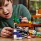 LEGO® Minecraft Die Mine in den Badlands - Abenteuer & Kreativität für Kinder ab 8 Jahren | 538-teiliges Bauset mit Charakteren & Kreaturen - Perfekt zum Sammeln & Spielen