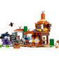 LEGO® Minecraft Die Mine in den Badlands - Abenteuer & Kreativität für Kinder ab 8 Jahren | 538-teiliges Bauset mit Charakteren & Kreaturen - Perfekt zum Sammeln & Spielen