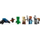 LEGO® Minecraft Die Mine in den Badlands - Abenteuer & Kreativität für Kinder ab 8 Jahren | 538-teiliges Bauset mit Charakteren & Kreaturen - Perfekt zum Sammeln & Spielen