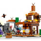 LEGO® Minecraft Die Mine in den Badlands - Abenteuer & Kreativität für Kinder ab 8 Jahren | 538-teiliges Bauset mit Charakteren & Kreaturen - Perfekt zum Sammeln & Spielen
