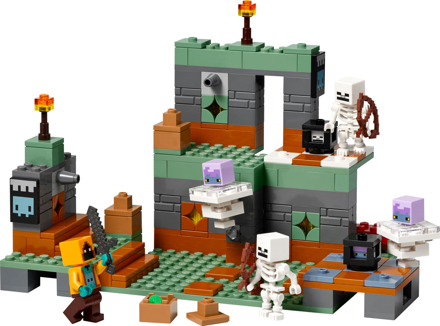 LEGO® Minecraft 21271 Prüfungskammern: Spannende Abenteuer für kreative Baumeister | Stein-Experte
