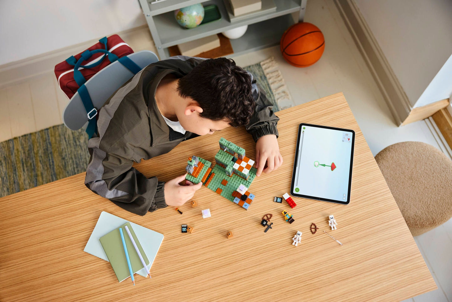 LEGO® Minecraft 21271 Prüfungskammern – Spannendes Abenteuer-Set für echte Fans - 21271