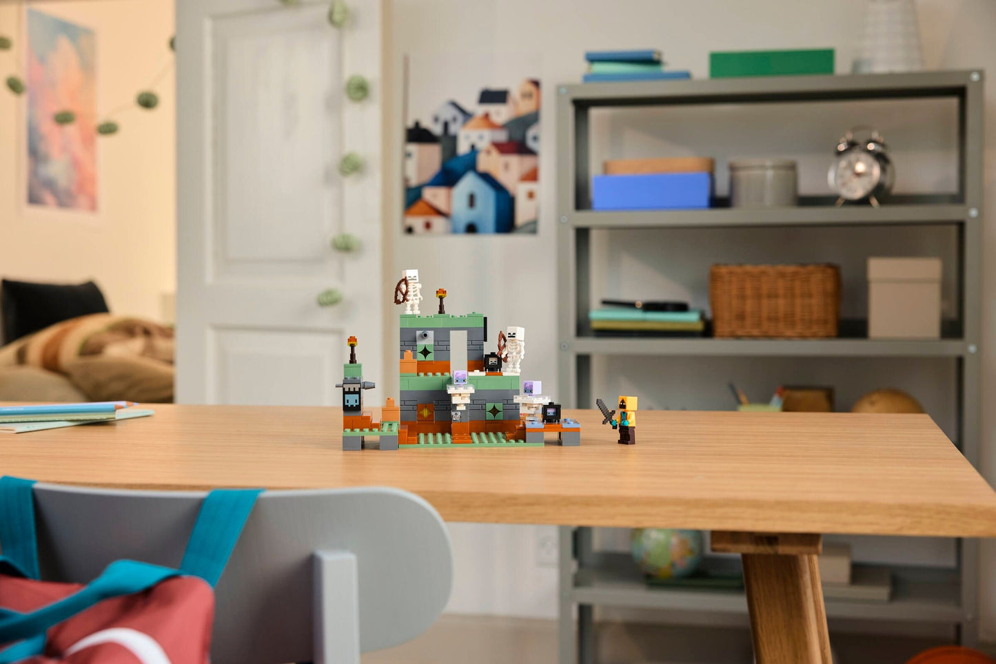 LEGO® Minecraft 21271 Prüfungskammern – Spannendes Abenteuer-Set für echte Fans - 21271