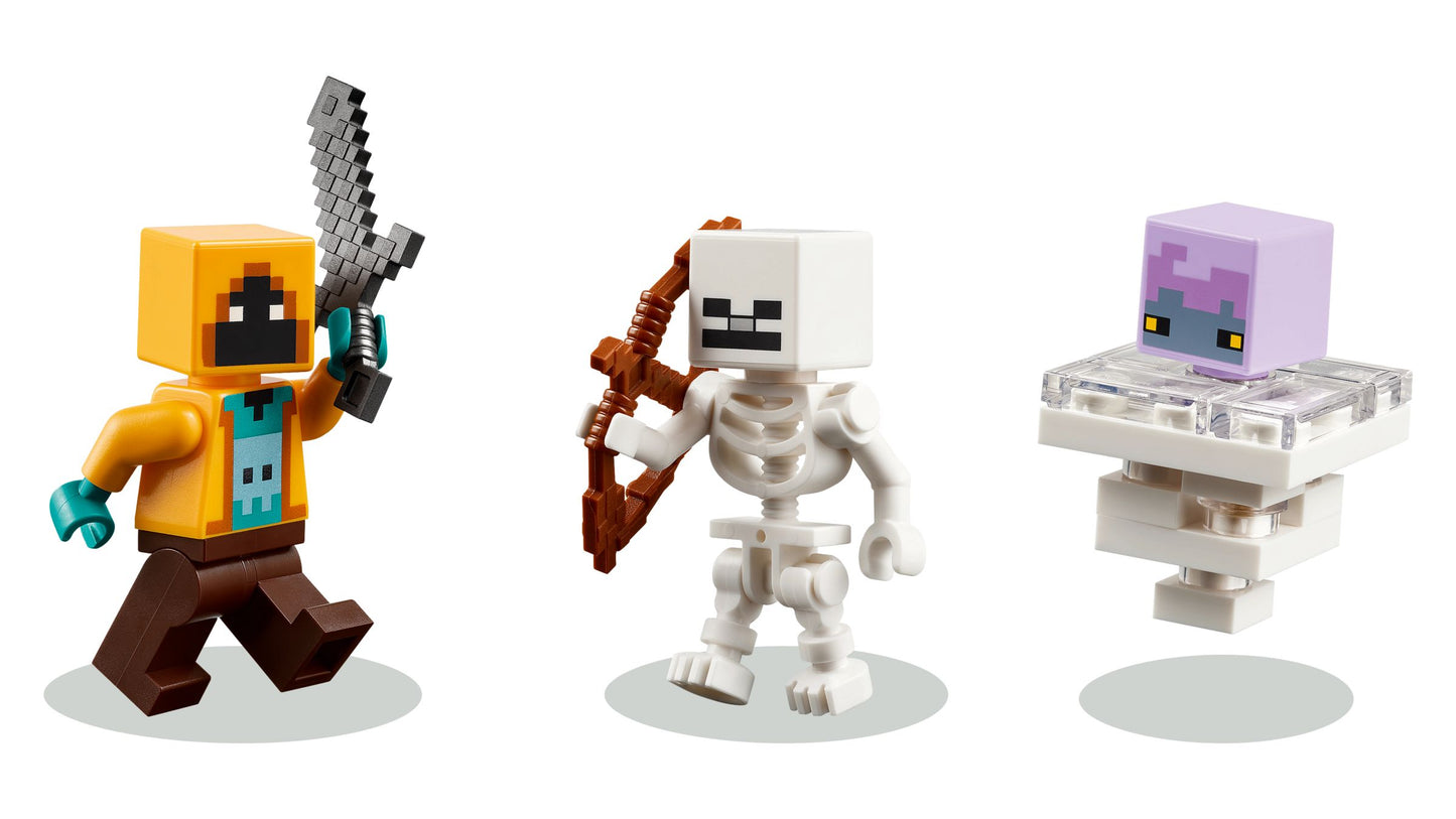 LEGO® Minecraft 21271 Prüfungskammern – Spannendes Abenteuer-Set für echte Fans - 21271