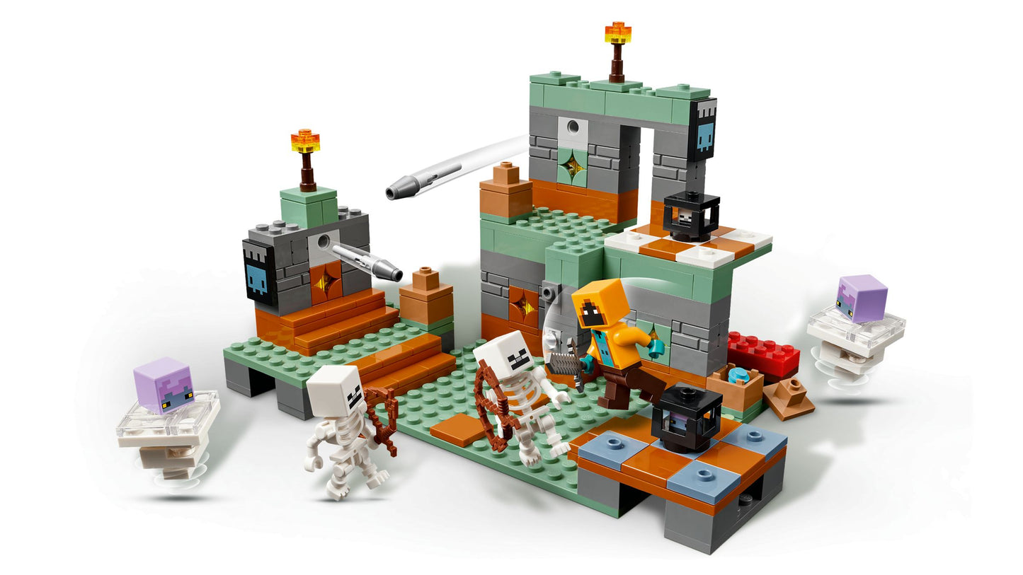 LEGO® Minecraft 21271 Prüfungskammern: Spannende Abenteuer für kreative Baumeister | Stein-Experte
