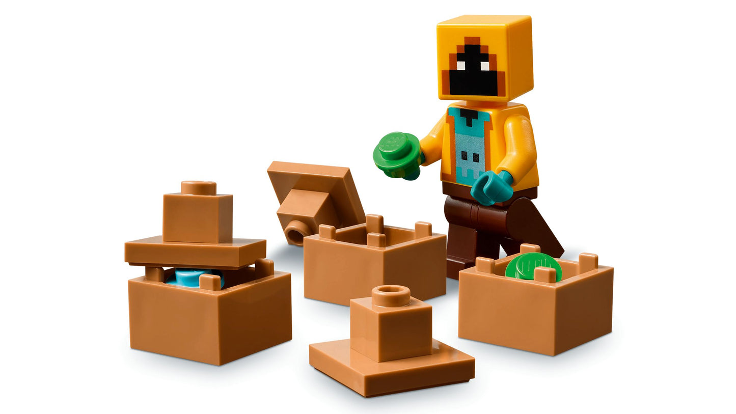 LEGO® Minecraft 21271 Prüfungskammern: Spannende Abenteuer für kreative Baumeister | Stein-Experte