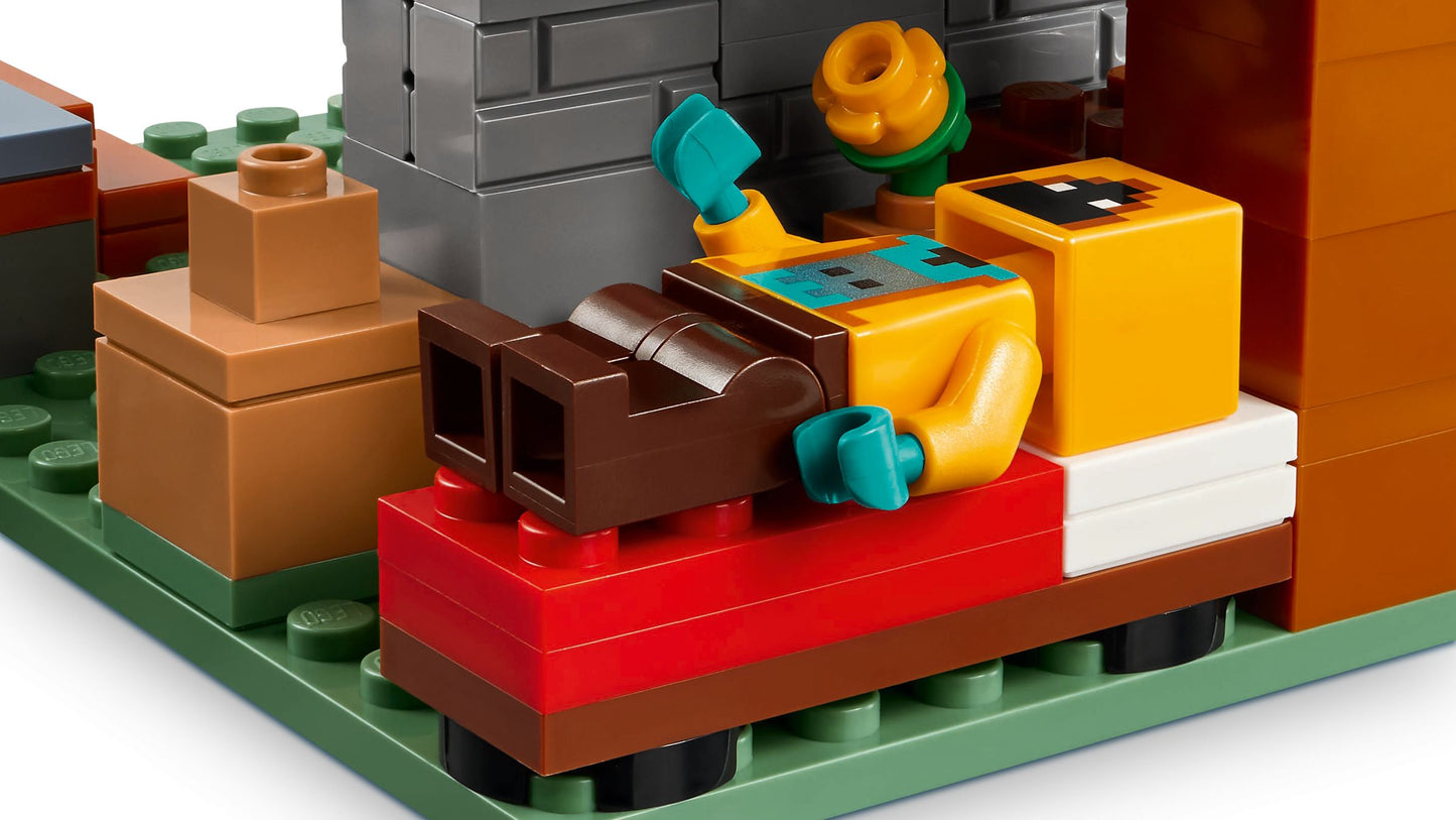 LEGO® Minecraft 21271 Prüfungskammern – Spannendes Abenteuer-Set für echte Fans - 21271