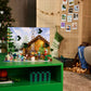 LEGO® Minecraft Adventskalender 2025 – 24 magische Überraschungen für Kinder & Minecraft Fans | Figuren & Mini-Modelle | 300-teiliges Weihnachtsabenteuer - 21280