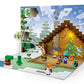 LEGO® Minecraft Adventskalender 2025 – 24 magische Überraschungen für Kinder & Minecraft Fans | Figuren & Mini-Modelle | 300-teiliges Weihnachtsabenteuer - 21280