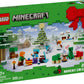 LEGO® Minecraft Adventskalender 2025 – 24 magische Überraschungen für Kinder & Minecraft Fans | Figuren & Mini-Modelle | 300-teiliges Weihnachtsabenteuer - 21280