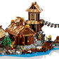 Entdecke das LEGO® Wikingerdorf – Authentisches Bauprojekt für Erwachsene mit 2103 Teilen | Erlebe Wikinger-Abenteuer mit Minifiguren & Zubehör - Set 21343