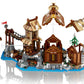 Entdecke das LEGO® Wikingerdorf – Authentisches Bauprojekt für Erwachsene mit 2103 Teilen | Erlebe Wikinger-Abenteuer mit Minifiguren & Zubehör - Set 21343