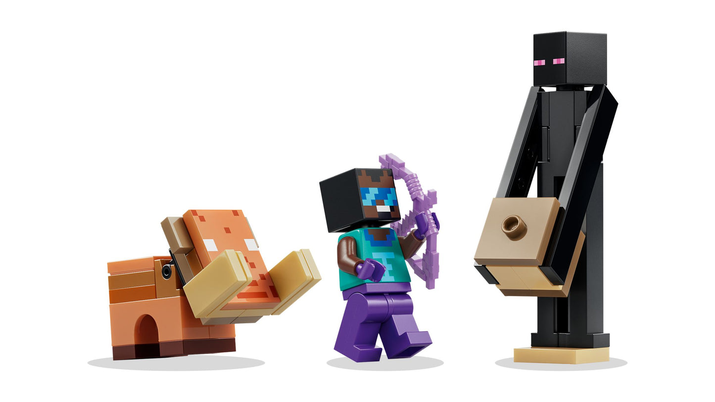 LEGO® Minecraft 21584 – Netherportal trifft Endportal - 21584